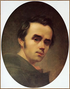 Taras_Shevchenko_selfportrait_oil_1840