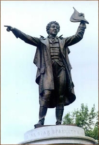 Francis Scott Key, Romenu 