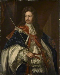 NPG 250; Charles Sackville, 6th Earl of Dorset studio of Sir Godfrey Kneller, Bt